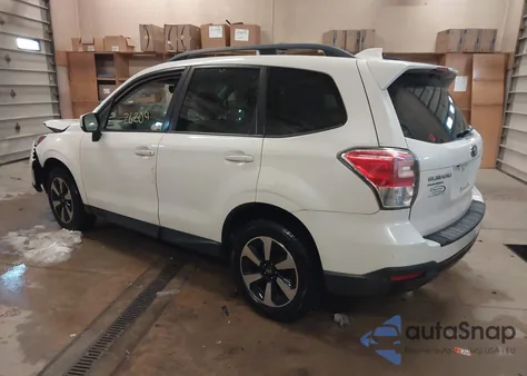 2017 Subaru Forester 2.5I Premium from USA, damaged, VIN JF2SJAEC8HH450265
